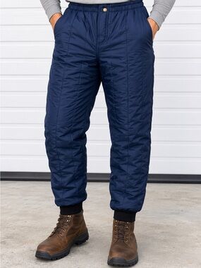 RefrigiWear 0526R Insulated Freezer Pants Men’s 2XL Navy NWOT